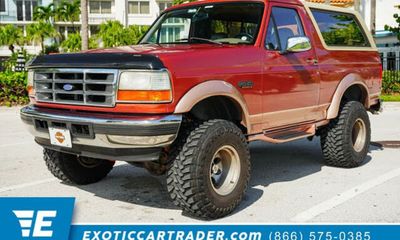 1995 Ford Bronco XL