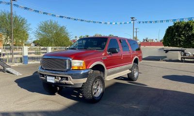 2001 Ford Excursion Limited