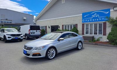 2012 Volkswagen CC Luxury