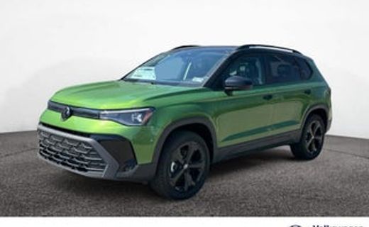 2026 Volkswagen Taos 4MOTION SE Black