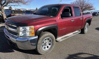 2013 Chevrolet Silverado LTZ