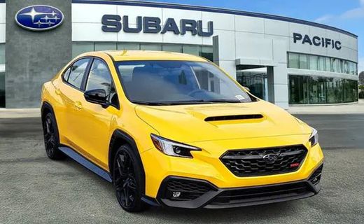 2026 Subaru WRX TS