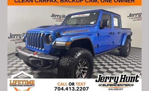 2023 Jeep Gladiator Mojave
