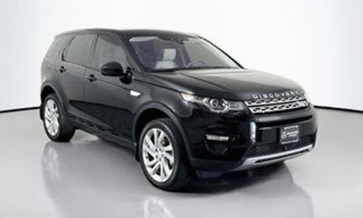 2017 Land Rover Discovery Sport HSE