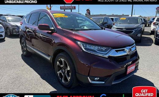 2018 Honda CR-V Touring