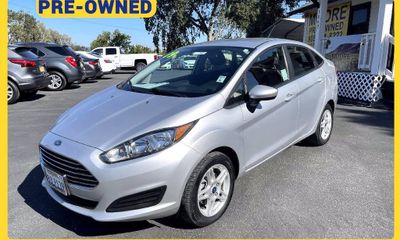 2019 Ford Fiesta SE