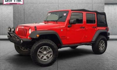 2016 Jeep Wrangler Sport
