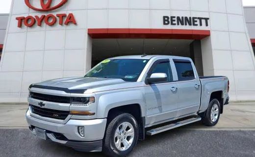2018 Chevrolet Silverado LT