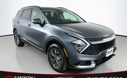2025 Kia Sportage