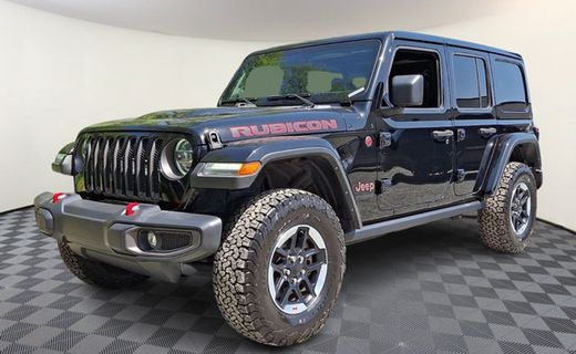 2022 Jeep Wrangler Unlimited Rubicon