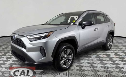 2024 Toyota RAV4 LE