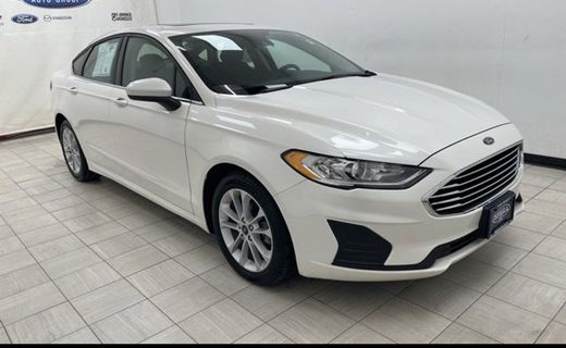2020 Ford Fusion SE Hybrid