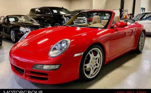 2006 Porsche 911 Cabriolet