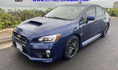 2015 Subaru WRX STI
