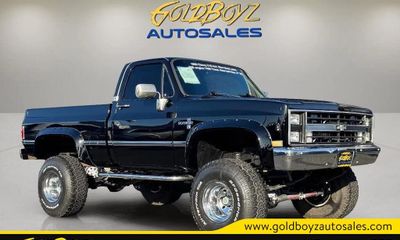 1985 Chevrolet C K Pickup