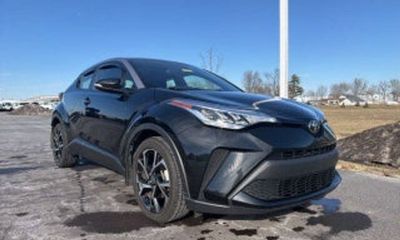 2018 Toyota C-HR XLE Premium