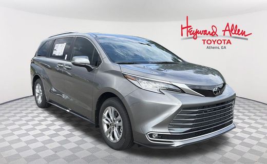 2026 Toyota Sienna Limited