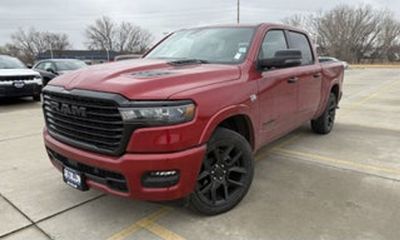 2026 Ram 1500 Laramie