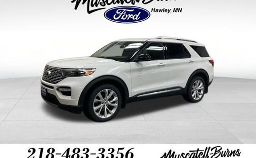 2022 Ford Explorer Platinum