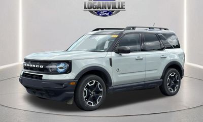 2023 Ford Bronco Sport Outer Banks
