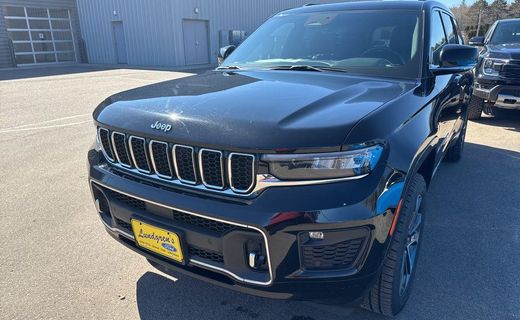2021 Jeep Grand Cherokee L Overland