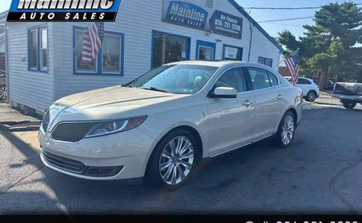 2016 Lincoln MKS EcoBoost
