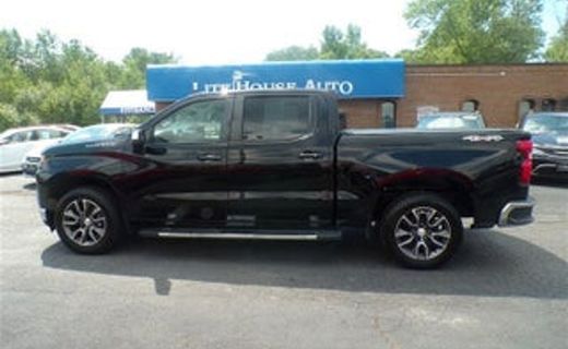 2019 Chevrolet Silverado LT