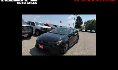 2023 Toyota Corolla L LE SE