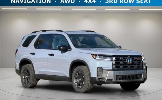 2026 Honda Pilot Trailsport