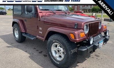 2003 Jeep Wrangler Sahara