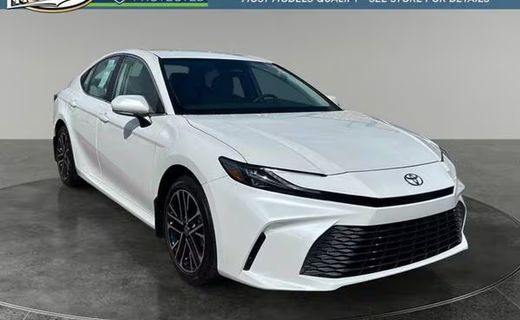 2026 Toyota Camry XLE