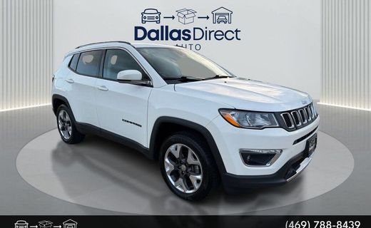 2021 Jeep Compass Limited