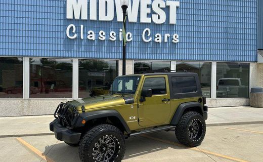 2008 Jeep Wrangler X