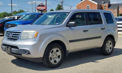 2015 Honda Pilot LX