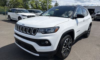 2023 Jeep Compass Limited