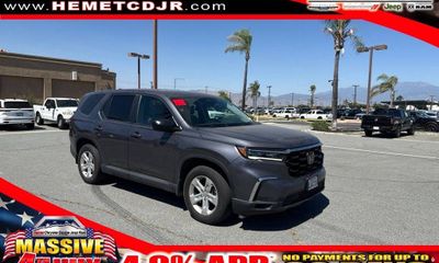 2024 Honda Pilot LX