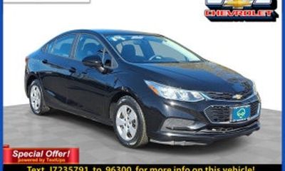 2019 Chevrolet Cruze LS