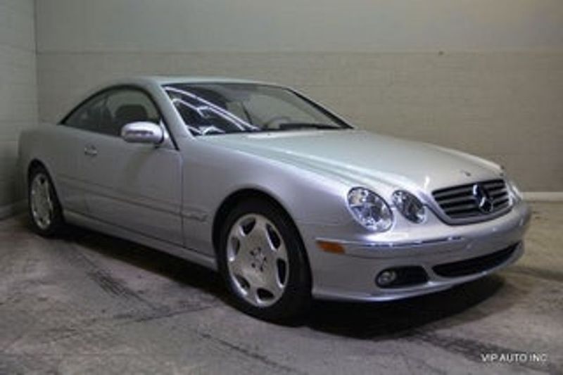 2005 Mercedes-Benz CL-Class — a typically priced live listing