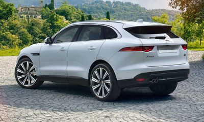 2017 Jaguar F-Pace Premium