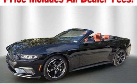 2025 Ford Mustang