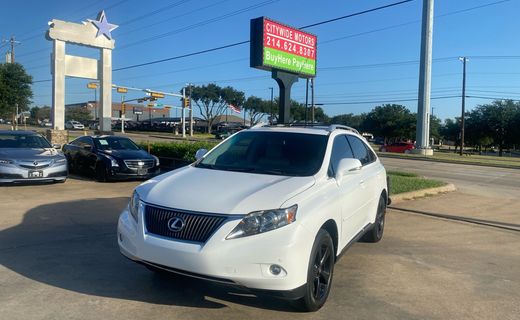 2011 Lexus RX 350