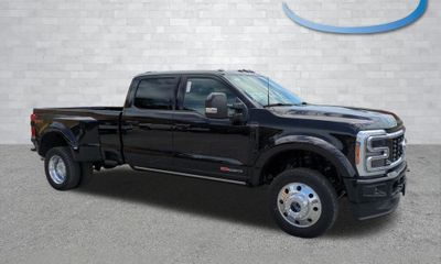 2026 Ford F-450 Platinum