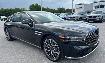 2024 Genesis G90 3 5T E