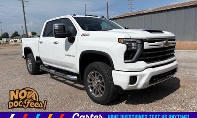 2026 Chevrolet Silverado HD LT