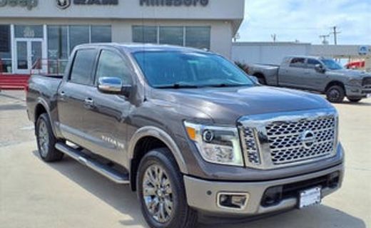 2018 Nissan Titan SV