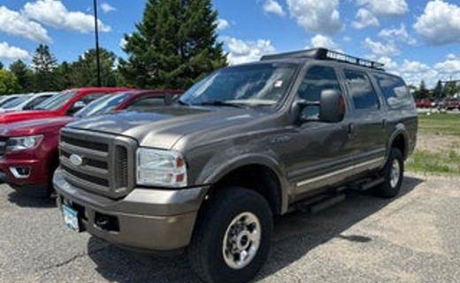 2005 Ford Excursion Limited