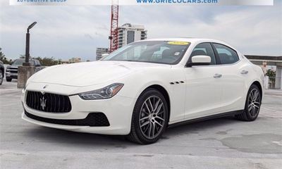 2016 Maserati Ghibli Base