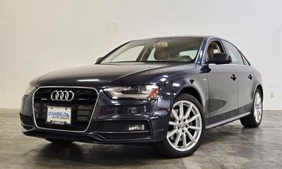2014 Audi A4 Quattro Premium Plus