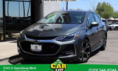 2019 Chevrolet Cruze LT