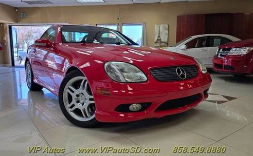 2003 Mercedes-Benz SLK-Class SLK32K AMG